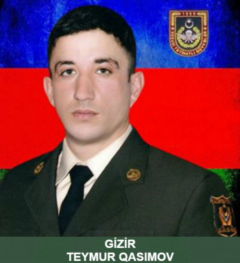 Gizir Teymur Sabir oğlu Qasımov